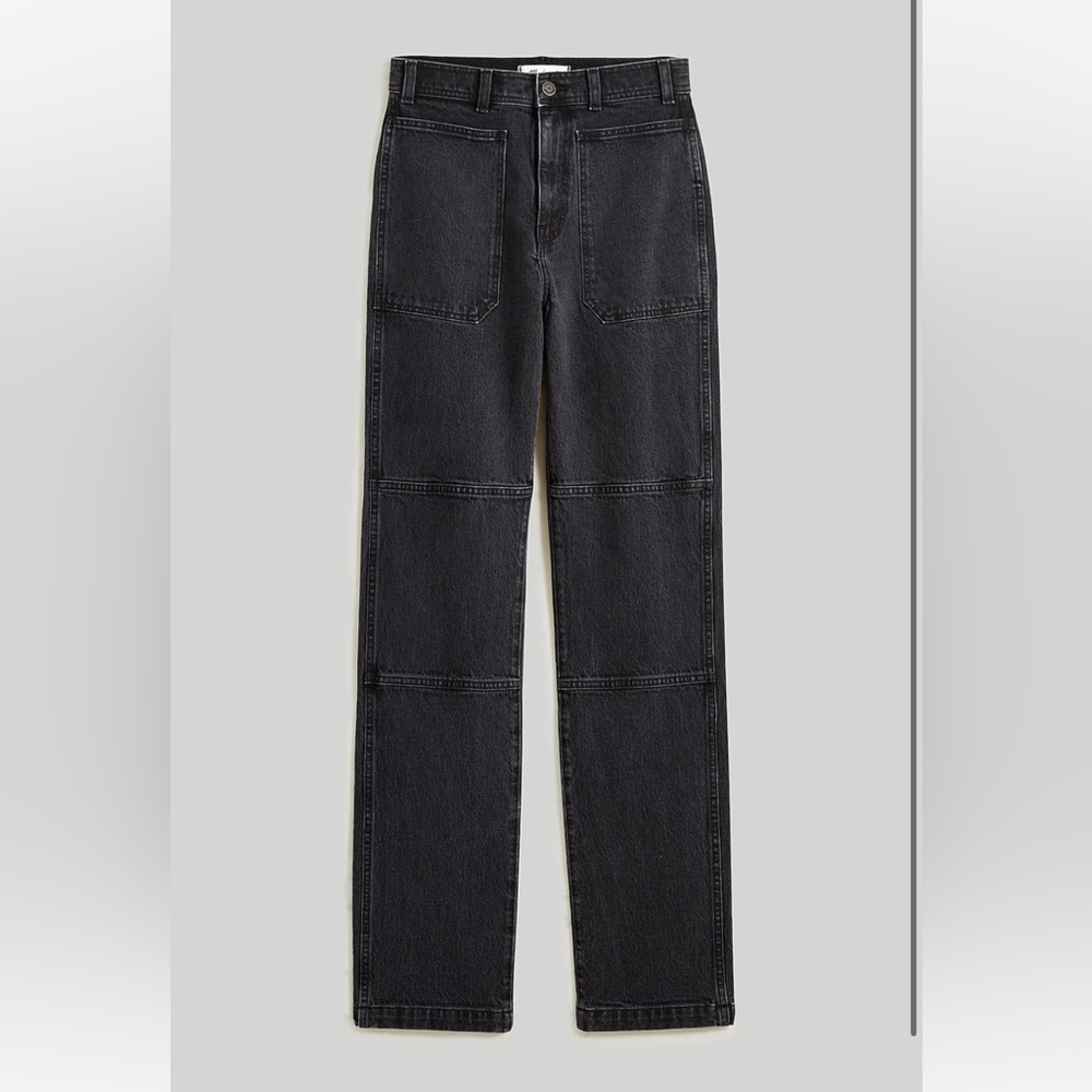 Madewell '90s Straight Utility Jean